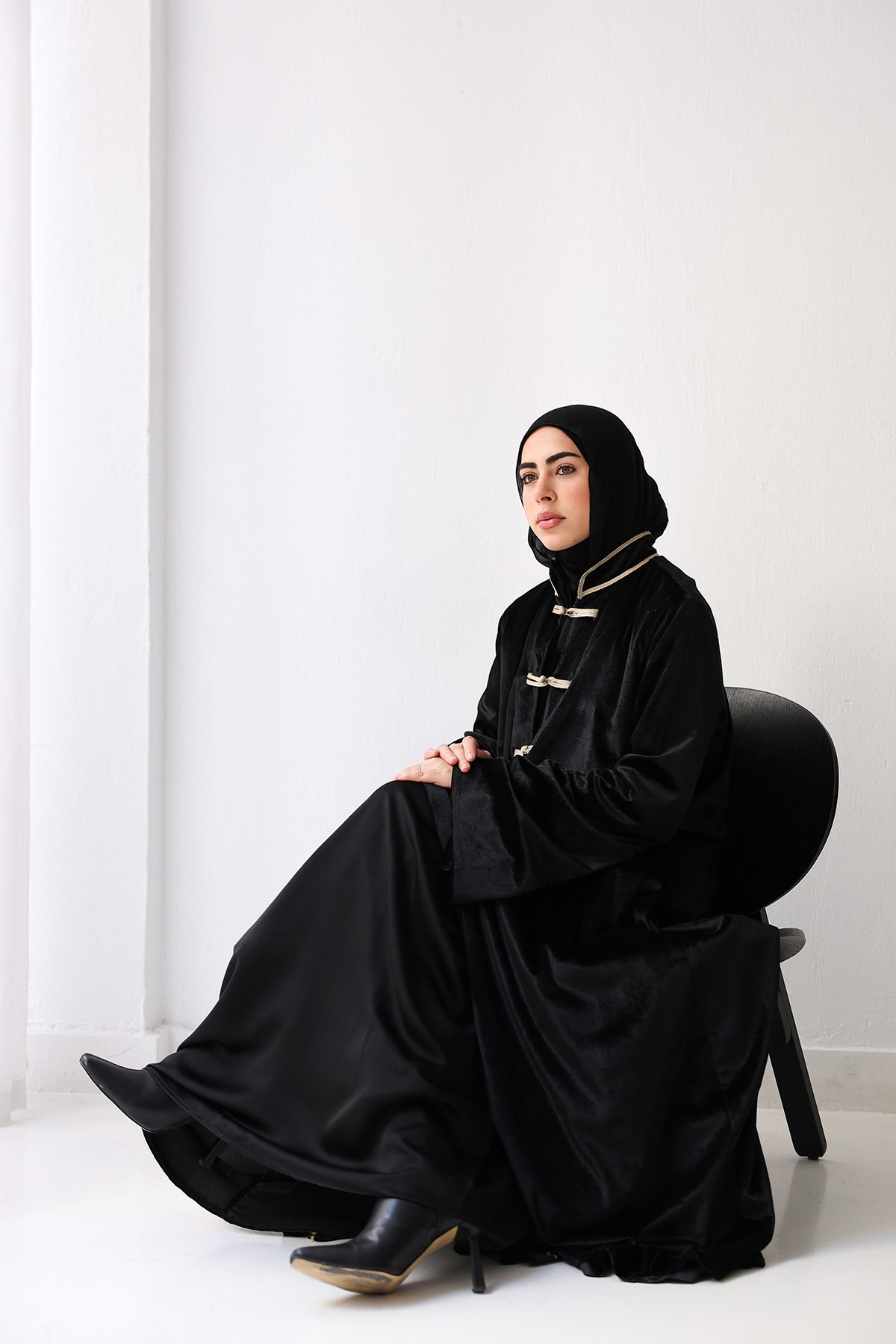 Royal velvet kaftan - Image 7