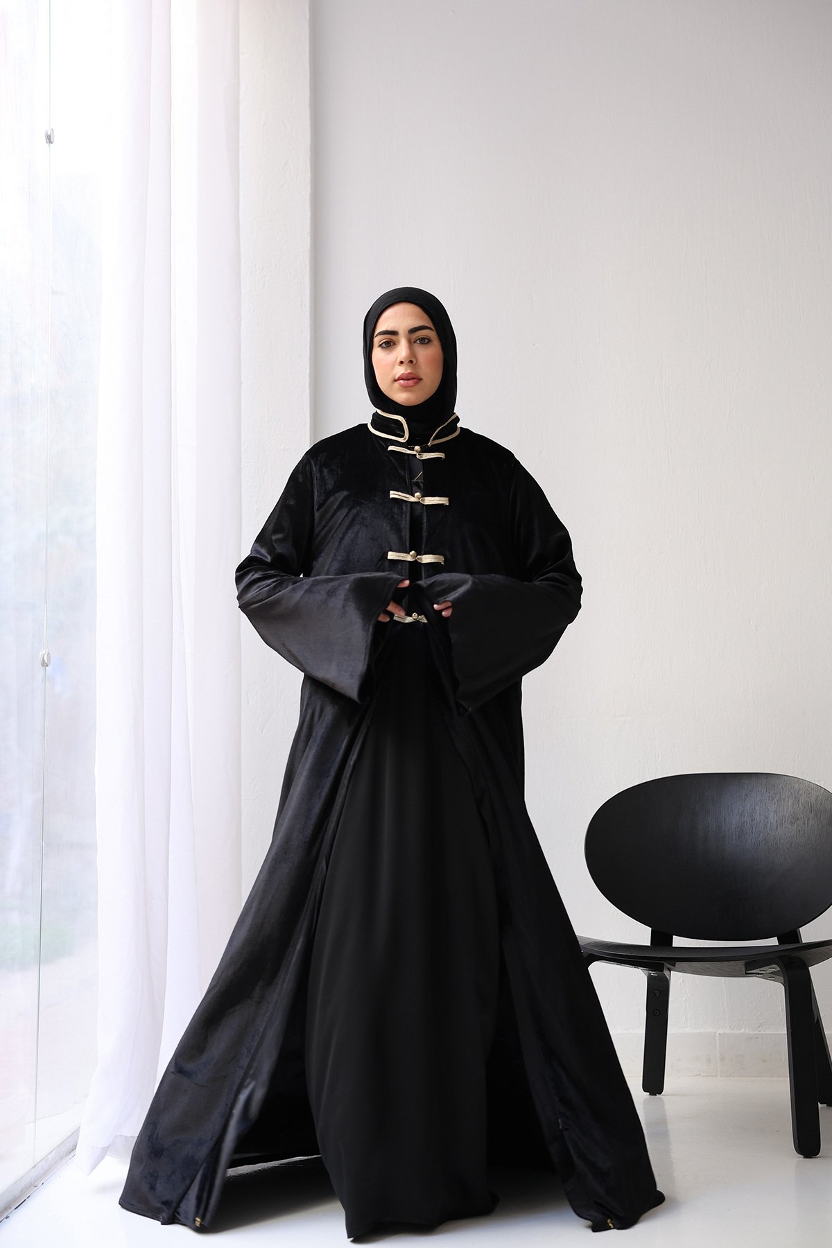 Royal velvet kaftan - Image 4