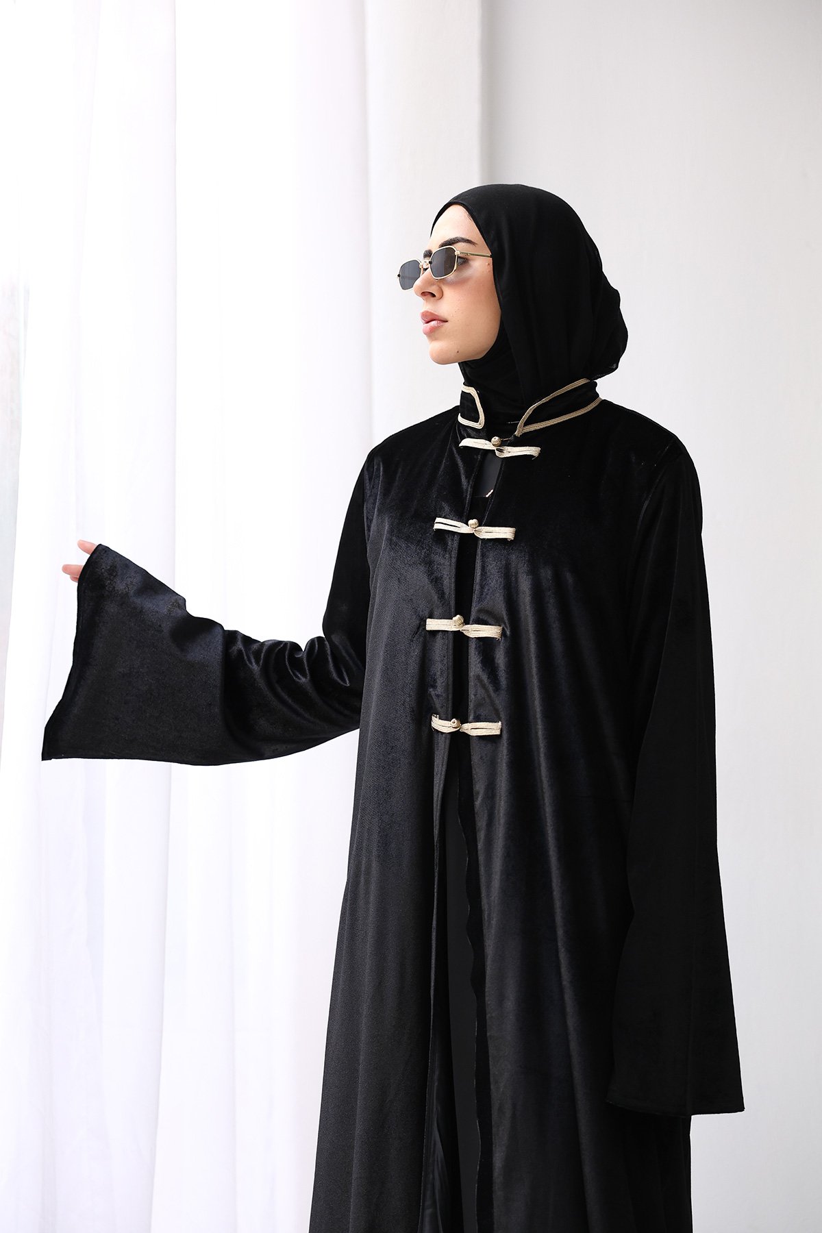 Royal velvet kaftan - Image 2